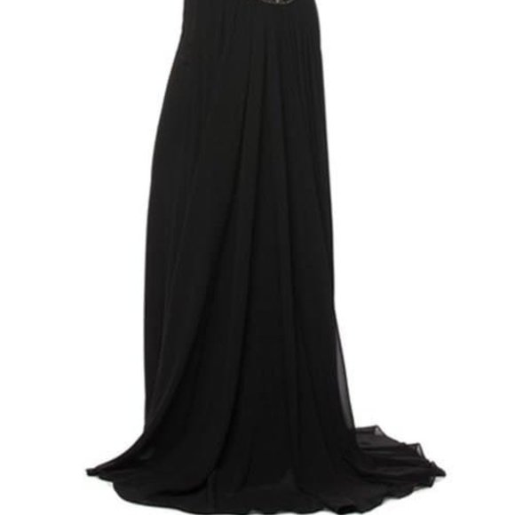 Scoop Neck Sleeveless Sheath Prom Dress JT628 - Picture 3 of 5